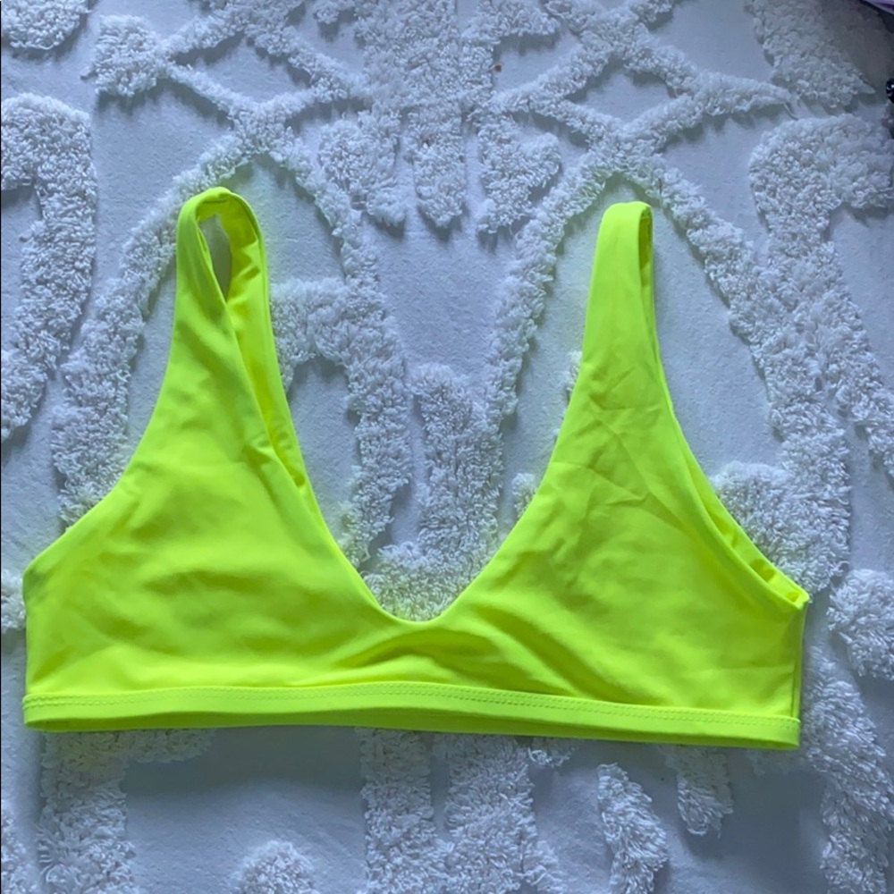 Shein swim top!